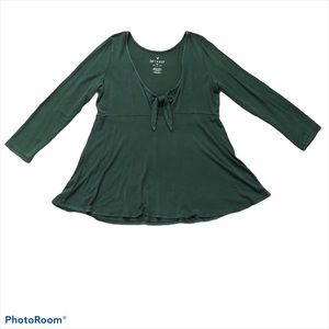 American Eagle Soft & Sexy Shirt; W Small; NWOT